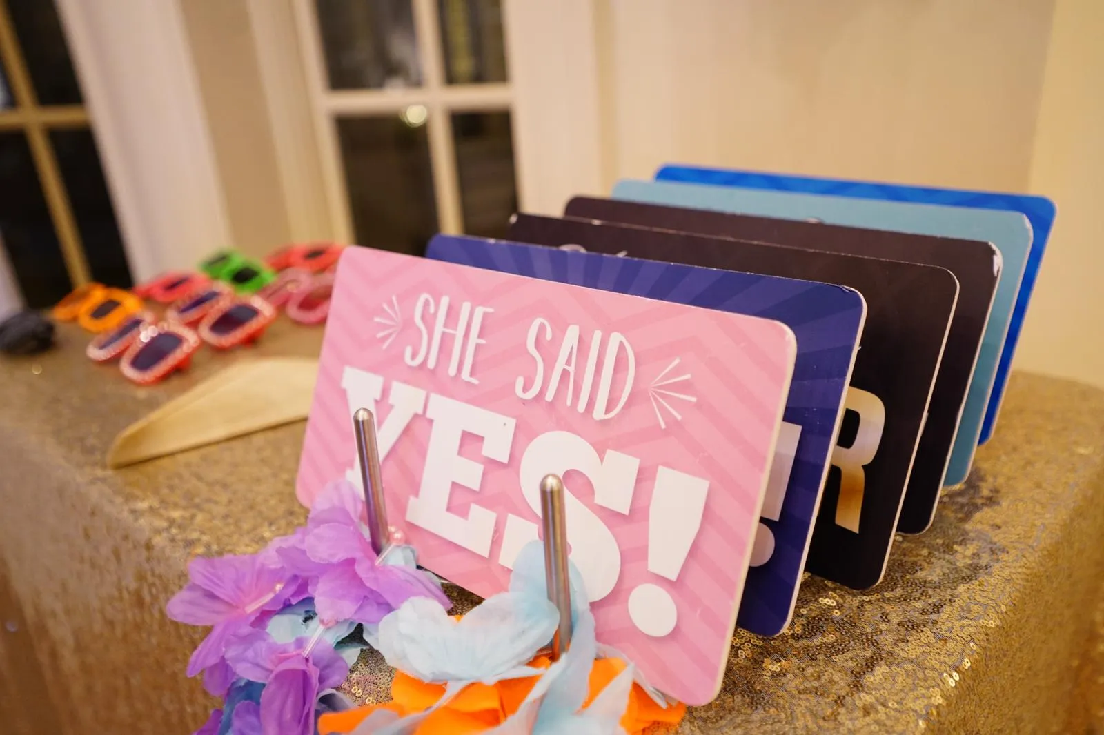 Wedding Themed Props PVC Props