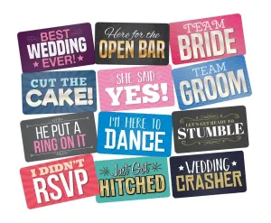 Wedding Themed Props PVC Props