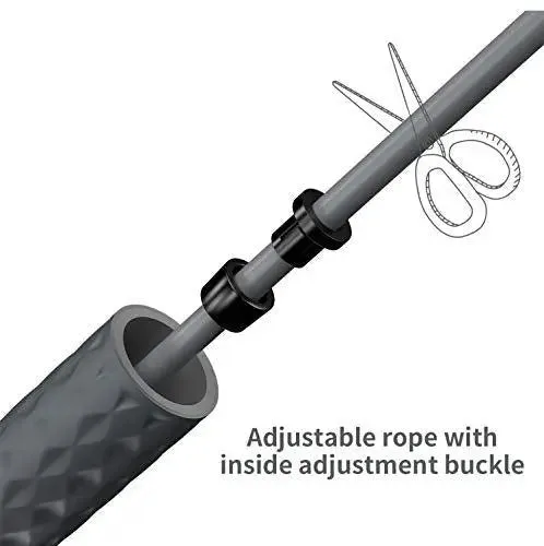Weighted Adjustable Skipping Rope