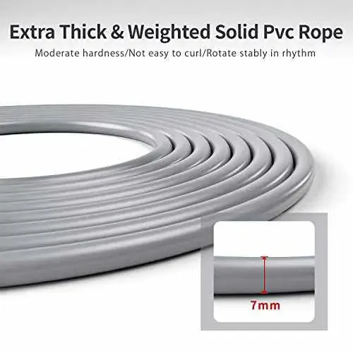 Weighted Adjustable Skipping Rope