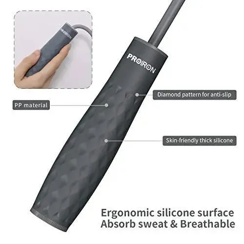 Weighted Adjustable Skipping Rope