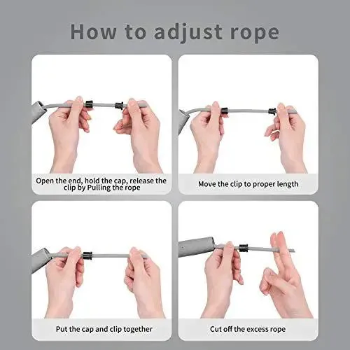 Weighted Adjustable Skipping Rope