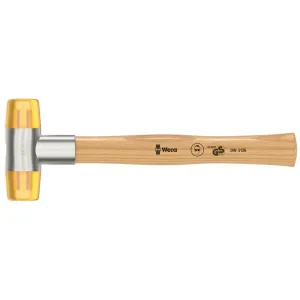 Wera Soft-Faced Hammer with Cellidor Head Sections 36mm