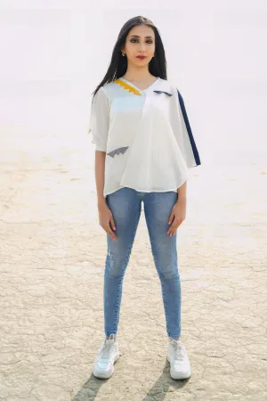 White-top with Half Cape