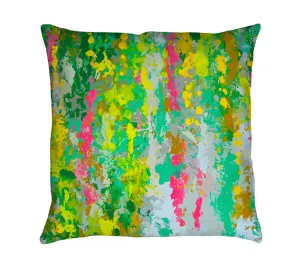 Wildflowers Throw Pillow
