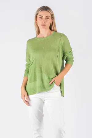 Willow Linen Knit Top - Assorted
