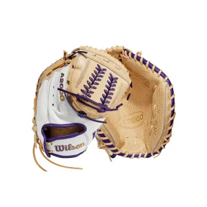 Wilson 2023 A2000 34" Aubree Munro Fastpitch Catchers Mitt
