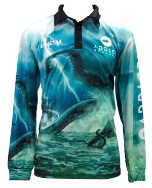 Wilson Kraken Venom Addict Brothers Tournament Long Sleeve Fishing Shirt