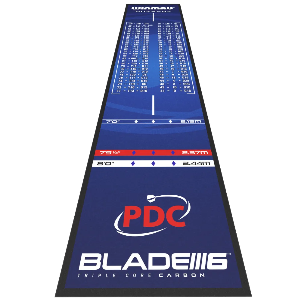 Winmau Outshot PDC Dart Mat
