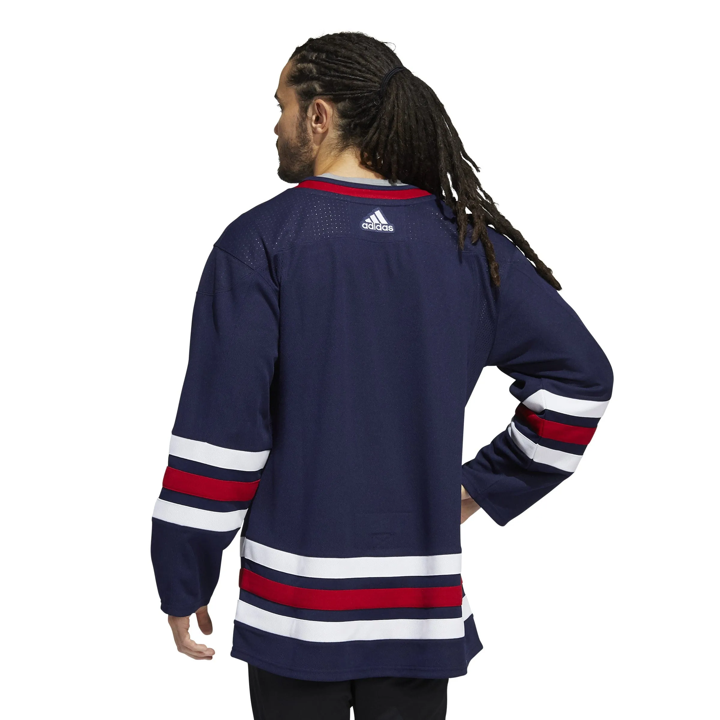 Winnipeg Jets Alternate Home Adidas PrimeGreen Senior Jersey