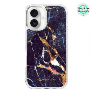 Winter Forest - iPhone 16 Clear Bumper MagSafe Case