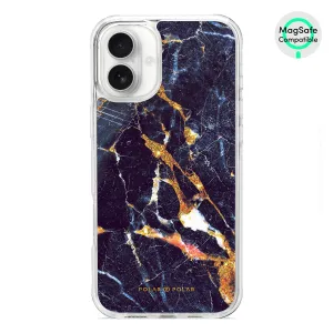 Winter Forest - iPhone 16 Plus Clear Bumper MagSafe Case