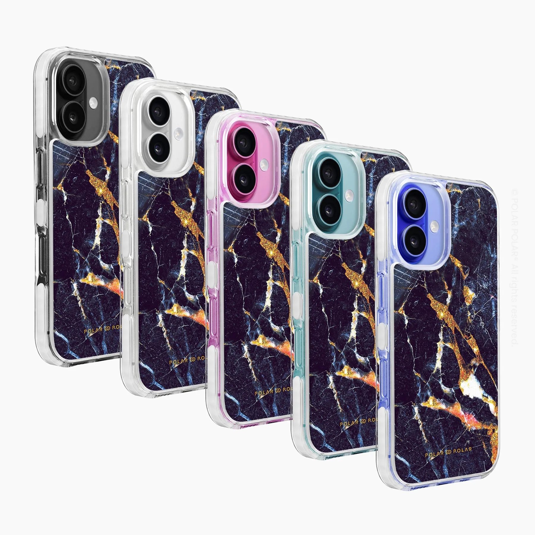 Winter Forest - iPhone 16 Plus Clear Bumper MagSafe Case