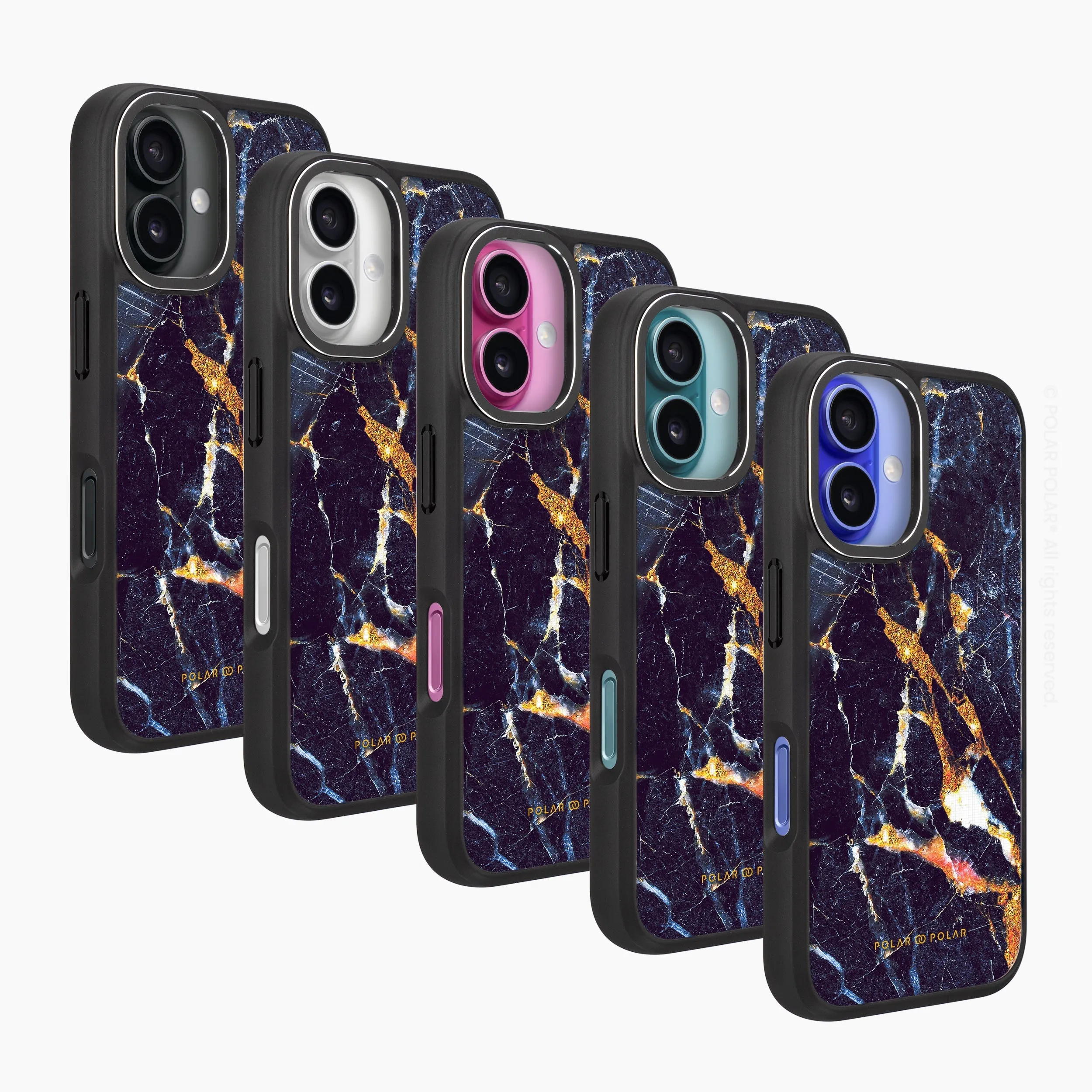 Winter Forest - iPhone 16 Plus Frosted Black Bumper MagSafe Case