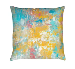 Winter Sunrise Throw Pillow
