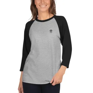 WODprep Kettlebell 3/4 Sleeve Raglan Shirt