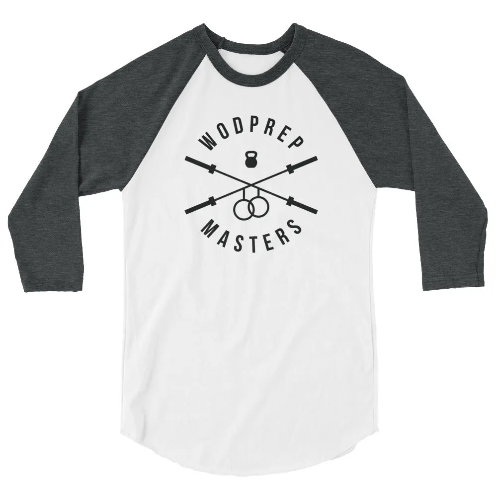 WODprep Masters 3/4 Sleeve Raglan Shirt