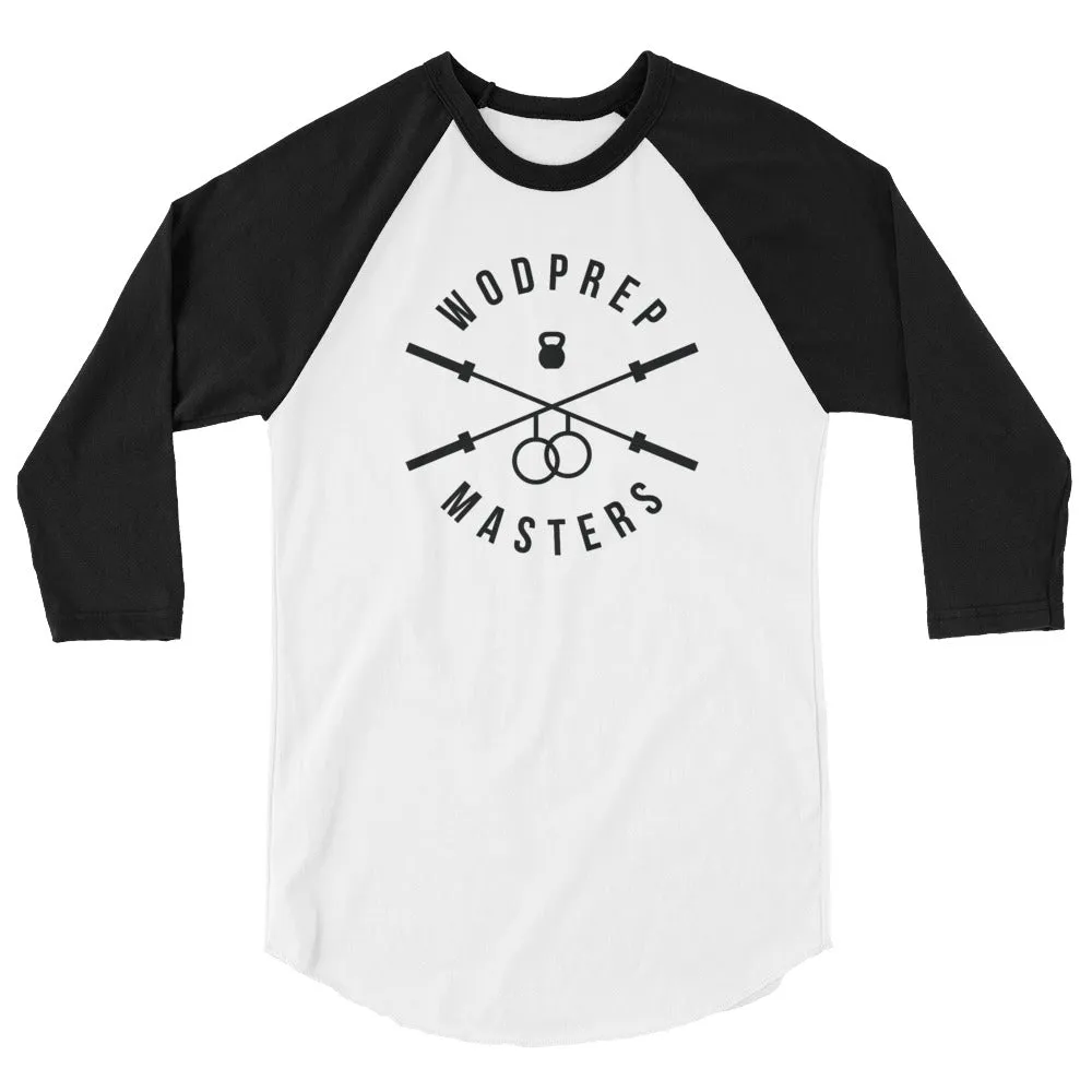 WODprep Masters 3/4 Sleeve Raglan Shirt