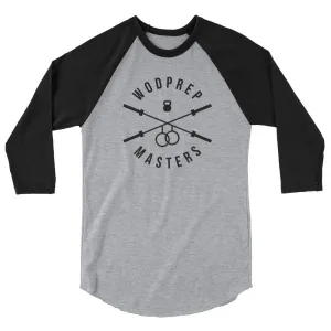 WODprep Masters 3/4 Sleeve Raglan Shirt