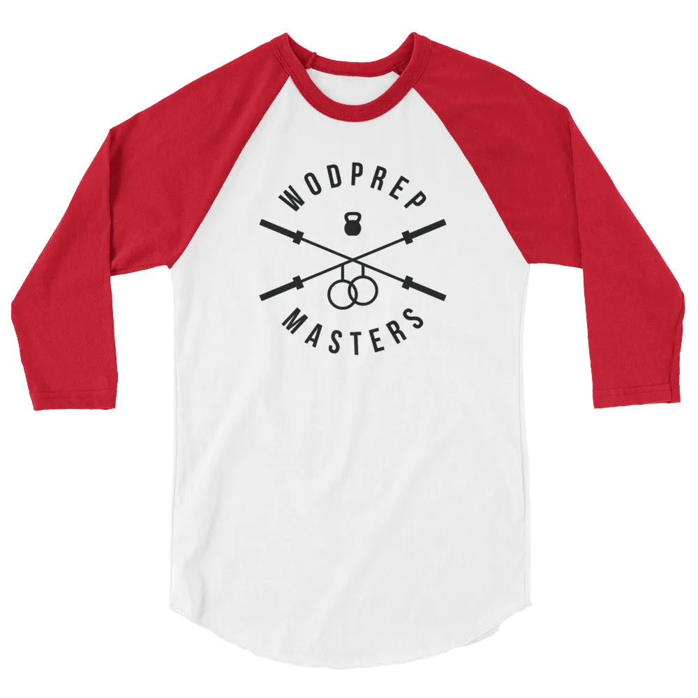 WODprep Masters 3/4 Sleeve Raglan Shirt