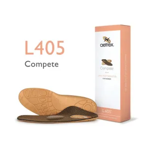 Women's Compete Orthotics w/ Metatarsal Support