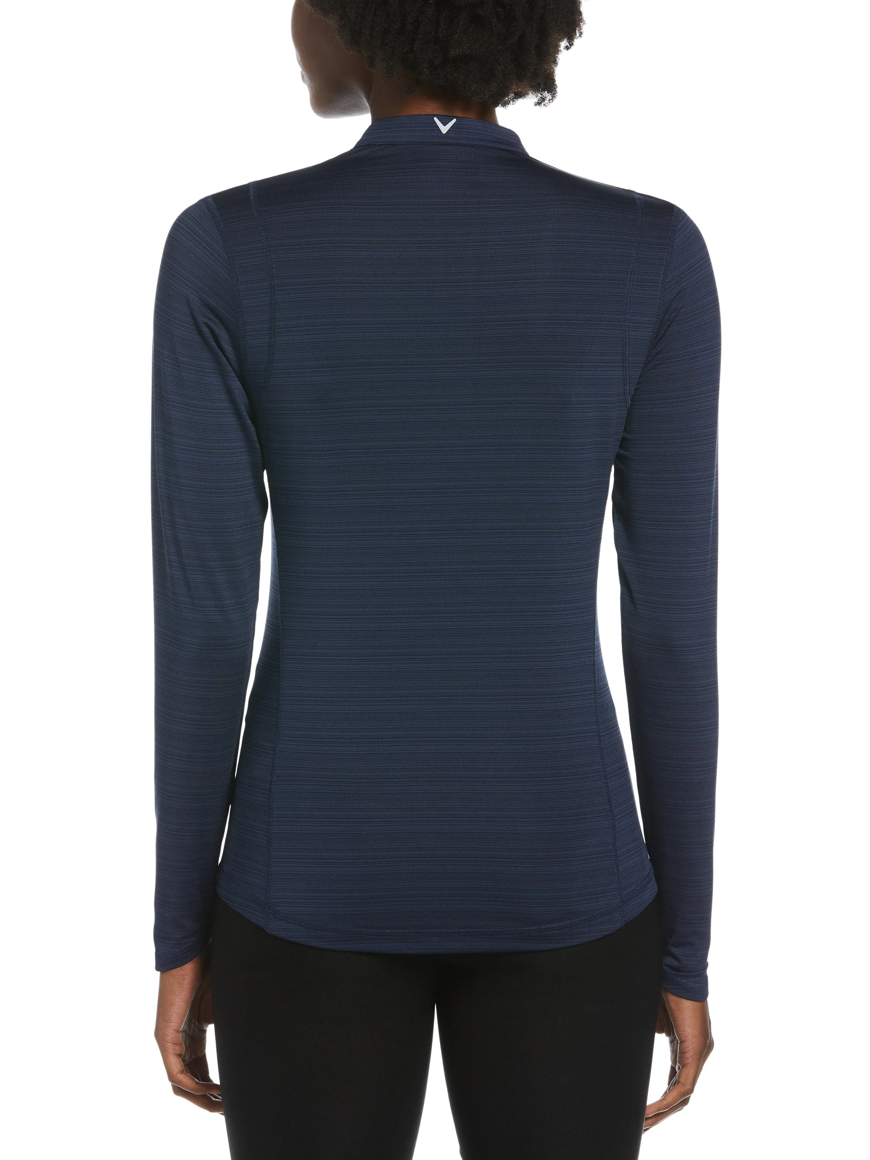Womens High Crew Neck Sun Protection Pullover