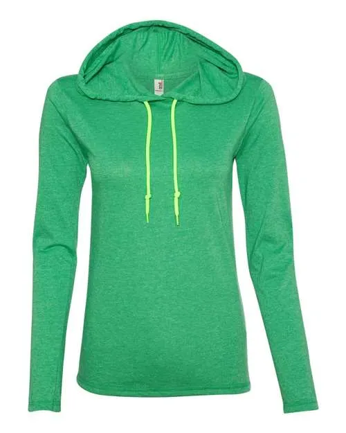 Women’s Lightweight Hooded Long Sleeve T-Shirt