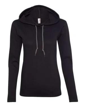 Women’s Lightweight Hooded Long Sleeve T-Shirt