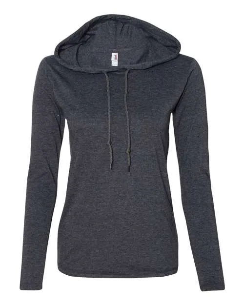 Women’s Lightweight Hooded Long Sleeve T-Shirt