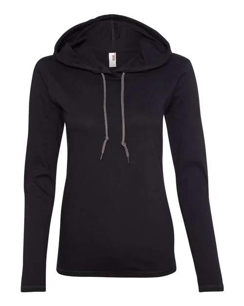 Women’s Lightweight Hooded Long Sleeve T-Shirt