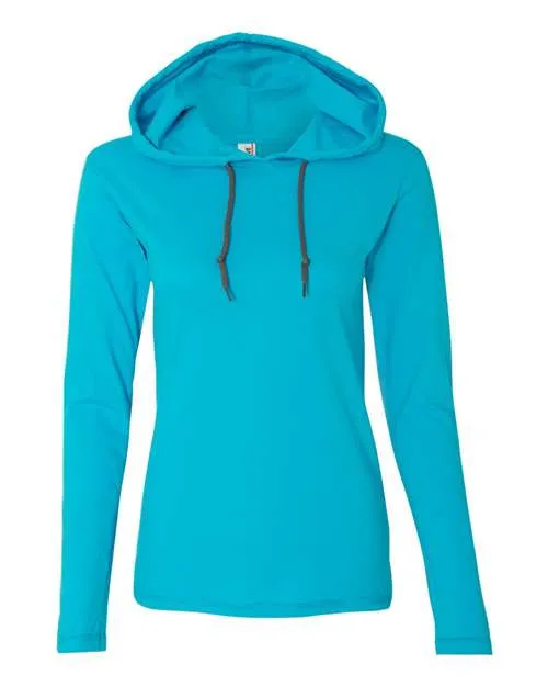 Women’s Lightweight Hooded Long Sleeve T-Shirt