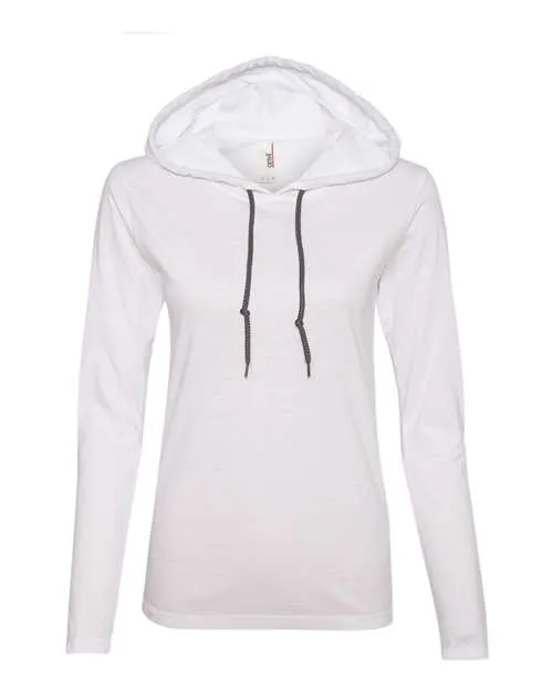 Women’s Lightweight Hooded Long Sleeve T-Shirt