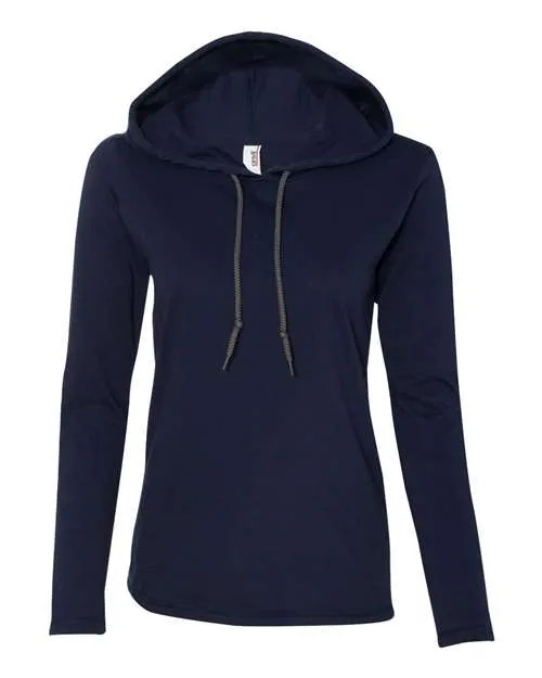 Women’s Lightweight Hooded Long Sleeve T-Shirt
