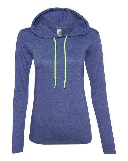 Women’s Lightweight Hooded Long Sleeve T-Shirt