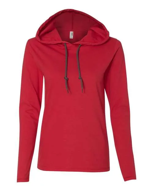 Women’s Lightweight Hooded Long Sleeve T-Shirt