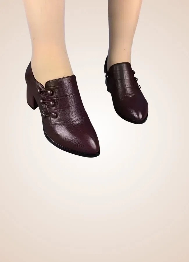 Women's Steampunk Medieval Shoes