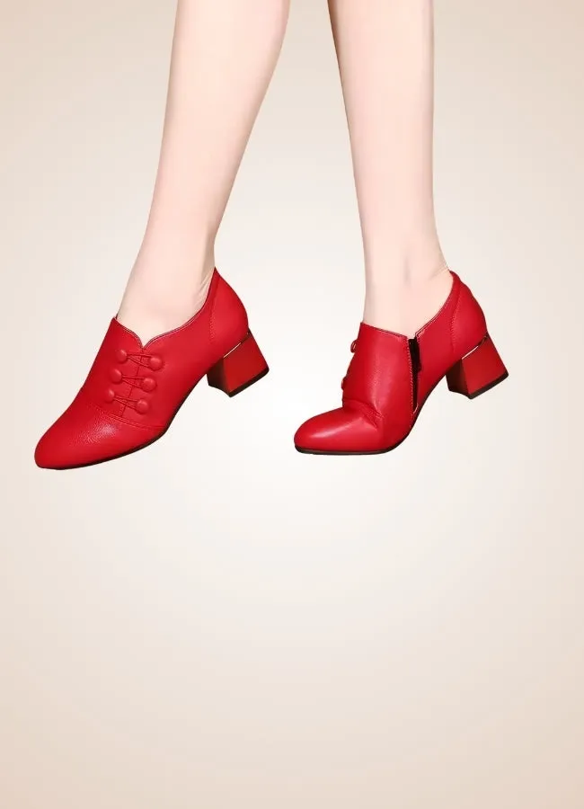 Women's Steampunk Medieval Shoes