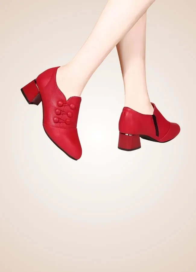Women's Steampunk Medieval Shoes
