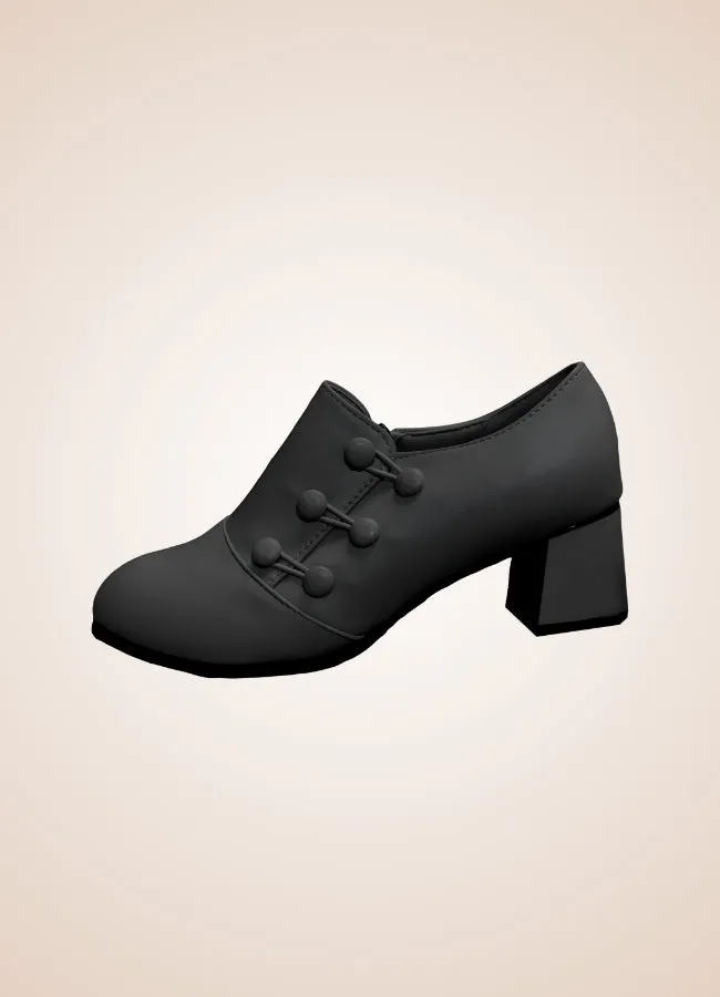 Women's Steampunk Medieval Shoes