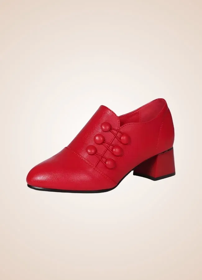 Women's Steampunk Medieval Shoes