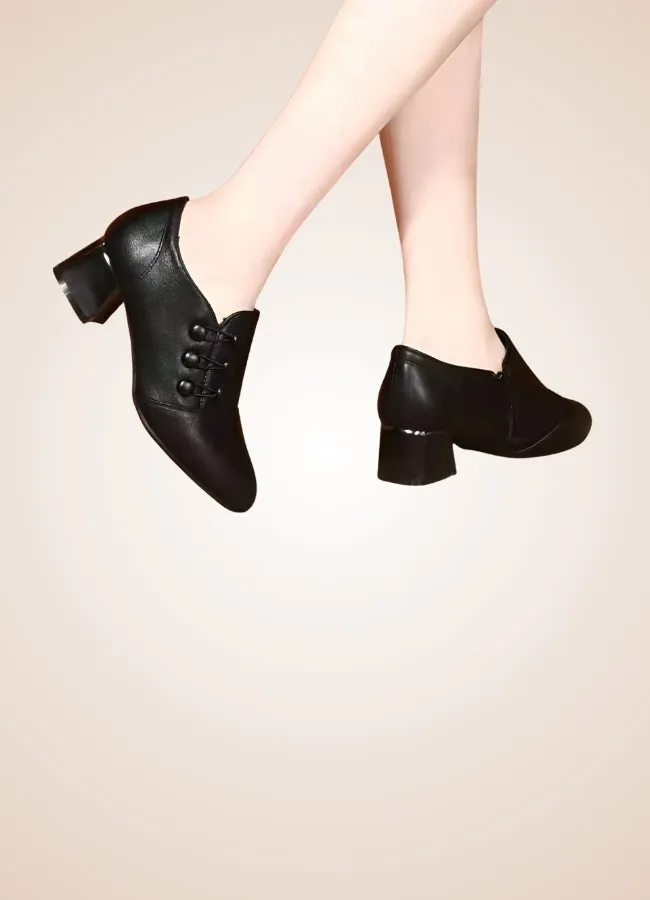 Women's Steampunk Medieval Shoes