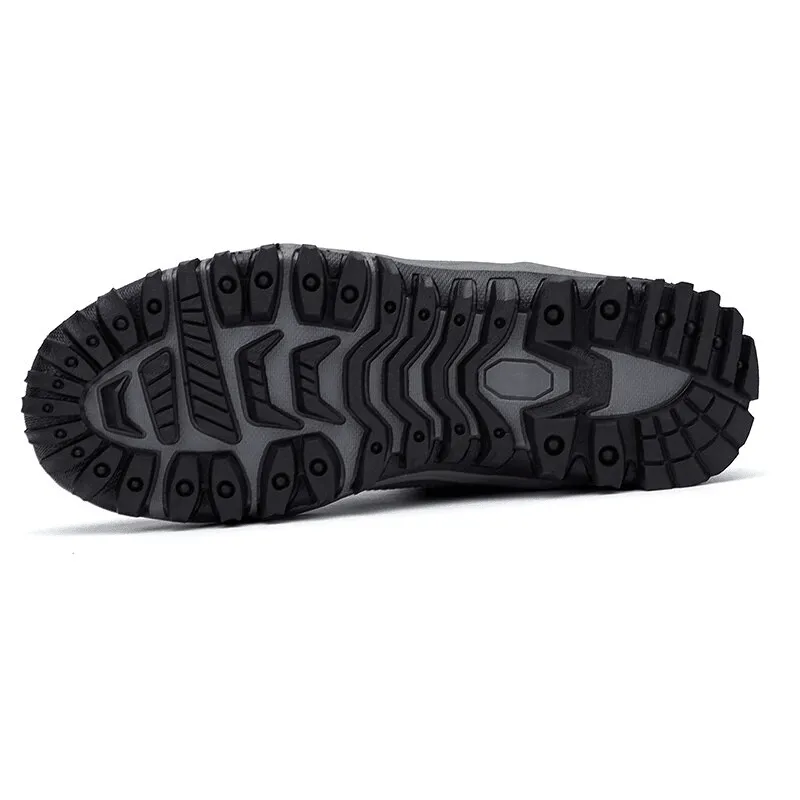 Women's Velcro Winter Snow Ankle Boots