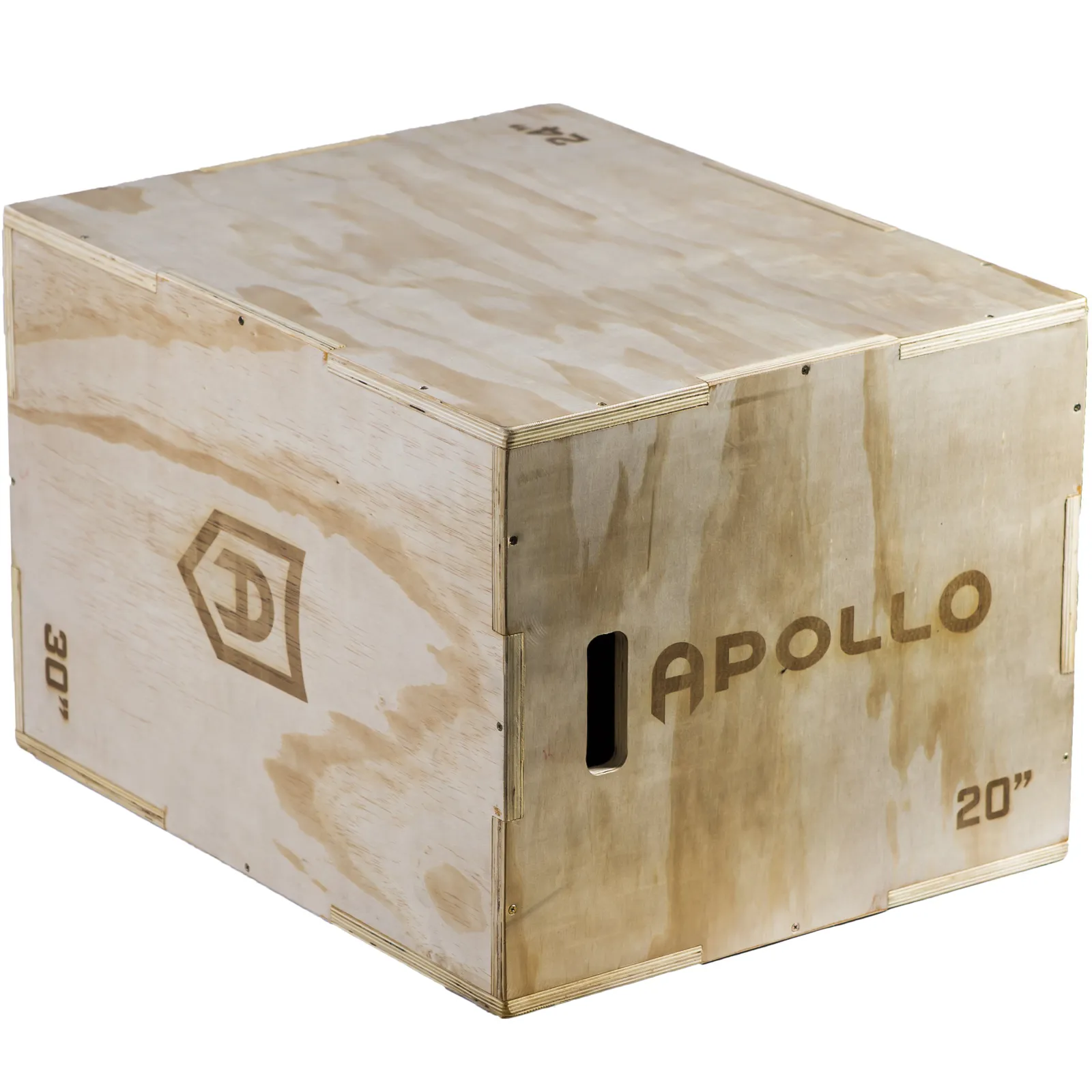 Wooden Jump Box 3in1