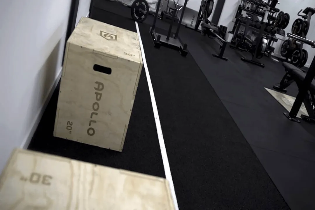 Wooden Jump Box 3in1