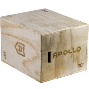 Wooden Jump Box 3in1