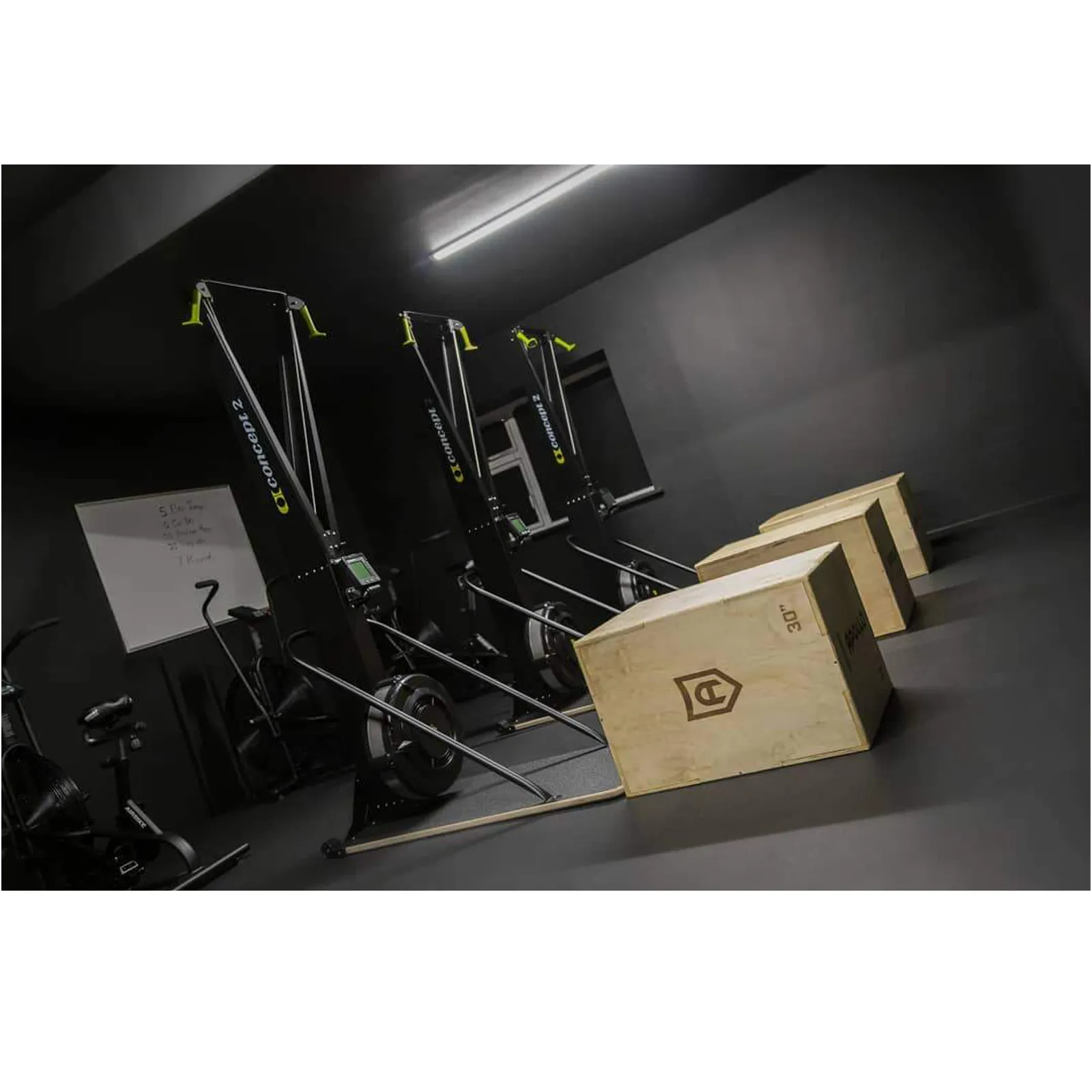 Wooden Jump Box 3in1