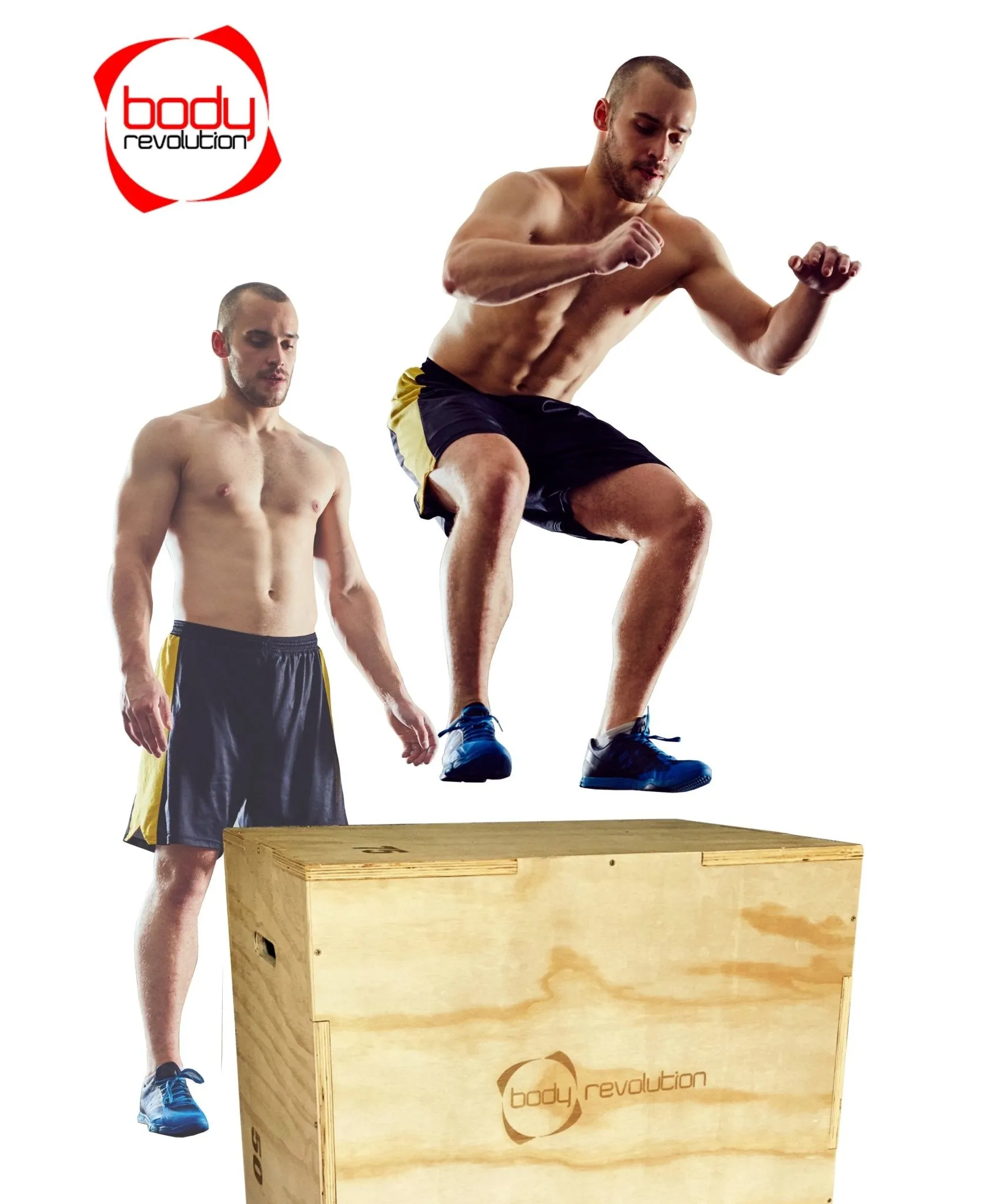 Wooden Plyometric Box