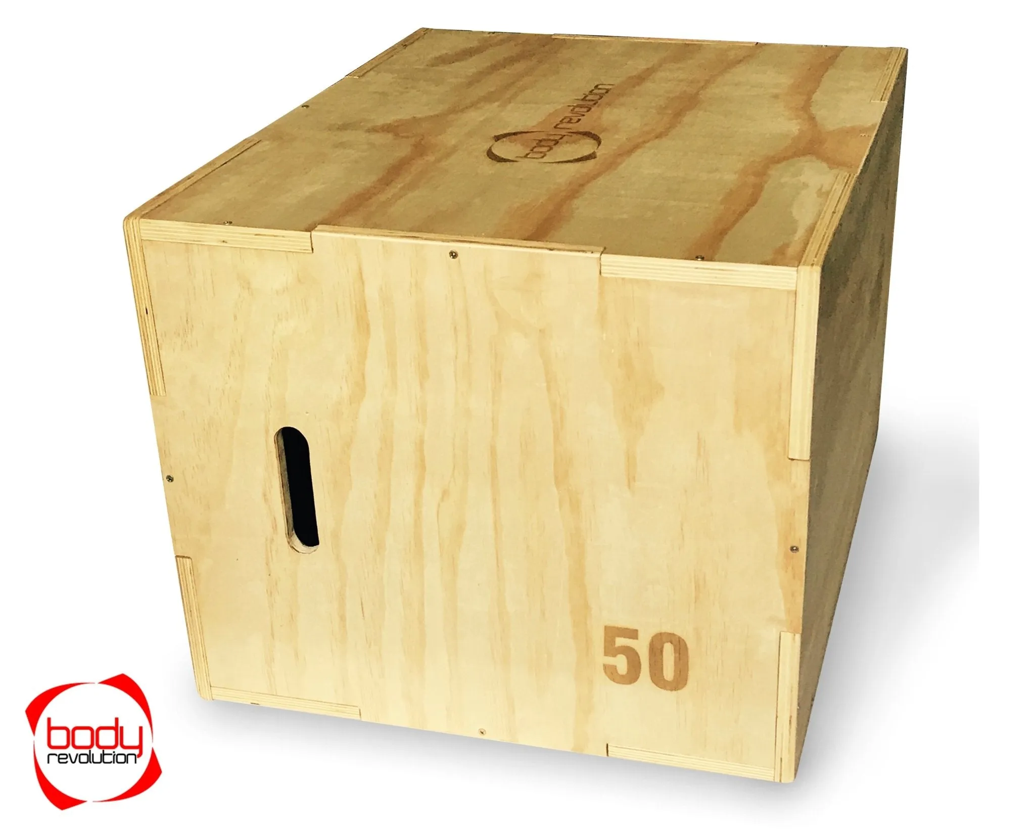 Wooden Plyometric Box
