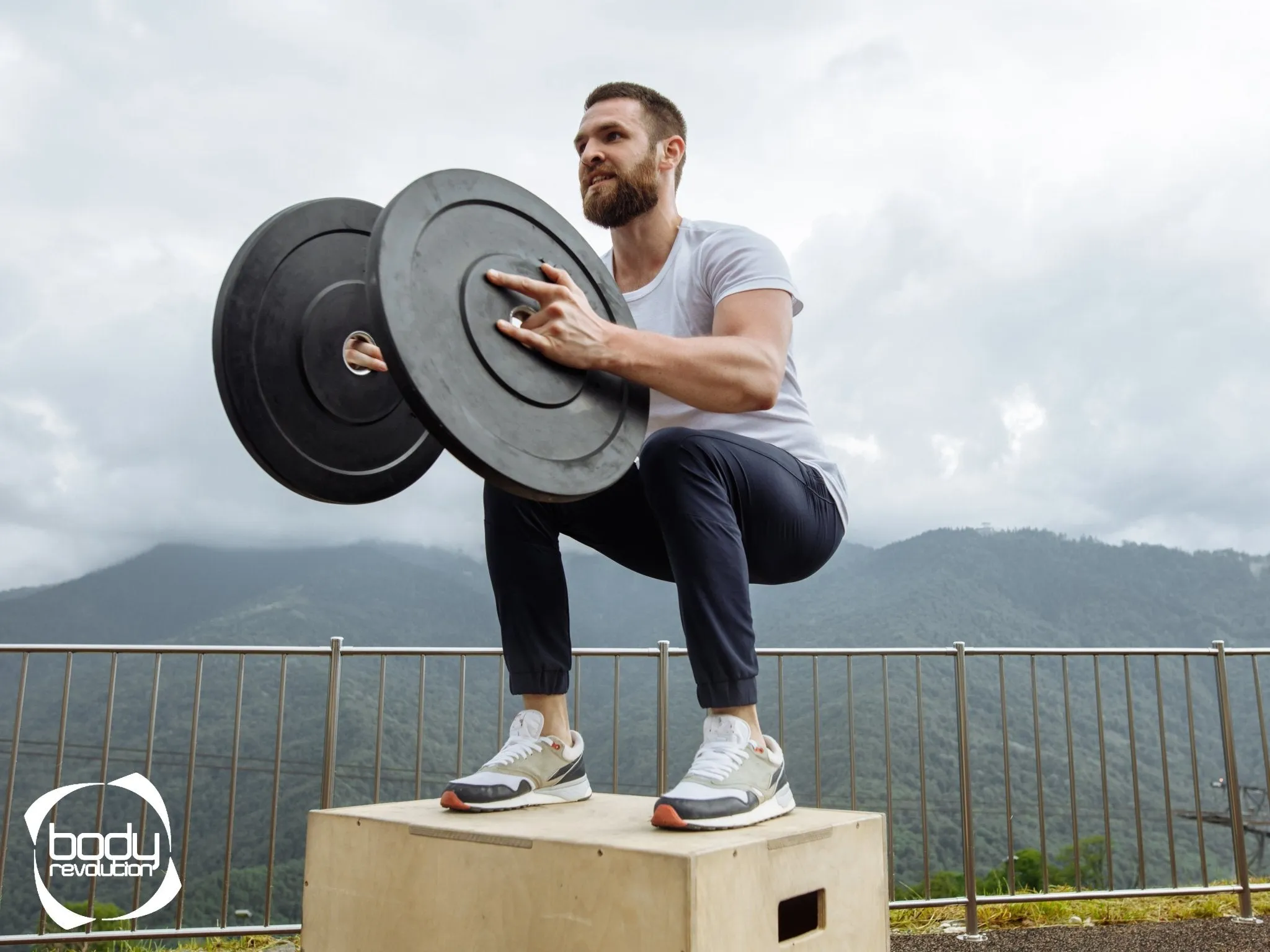 Wooden Plyometric Box