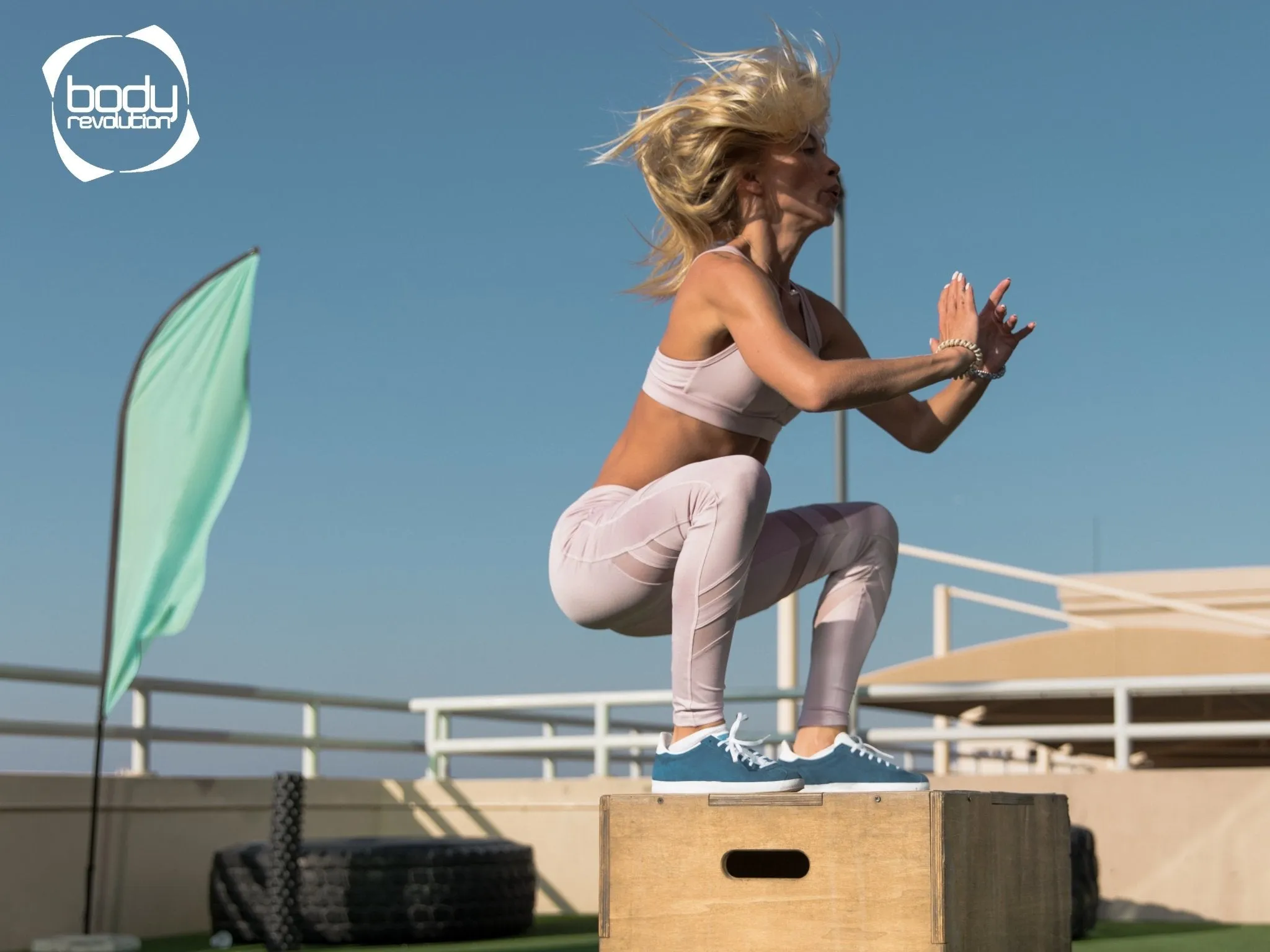 Wooden Plyometric Box